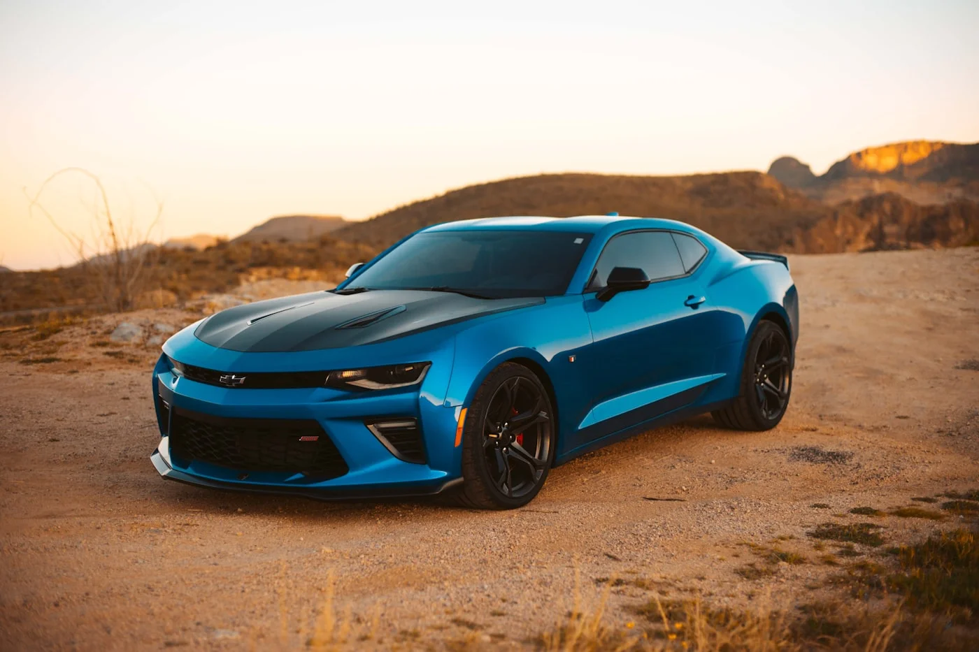Chevrolet Camaro 2018 — 52 000 km