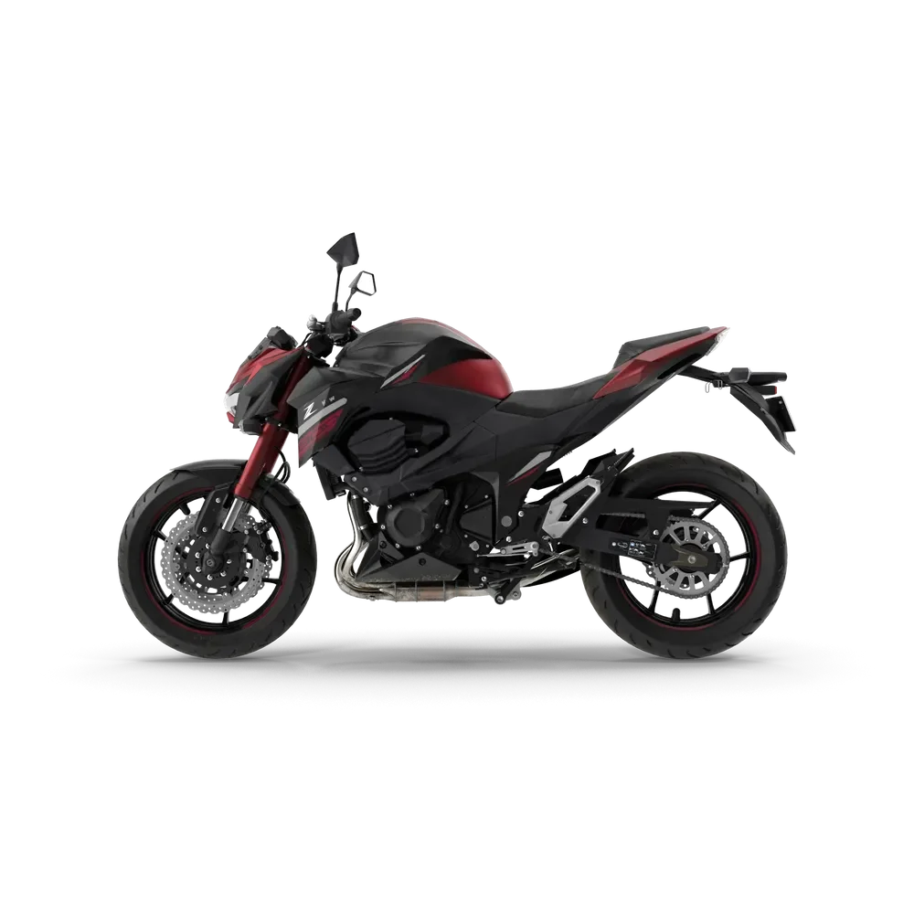 Kawasaki Z800 — 2019, ideal vəziyyətdə